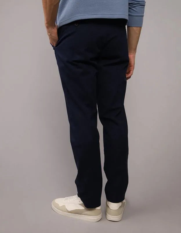 AE Flex Lived-In Athletic Fit Khaki Pant