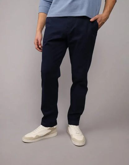 AE Flex Lived-In Athletic Fit Khaki Pant