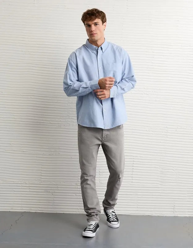 AE EasyFlex Ripped Athletic Skinny Jean