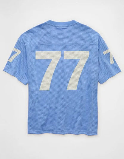 AE Boxy Fit Santa Cruz Graphic Mesh Jersey