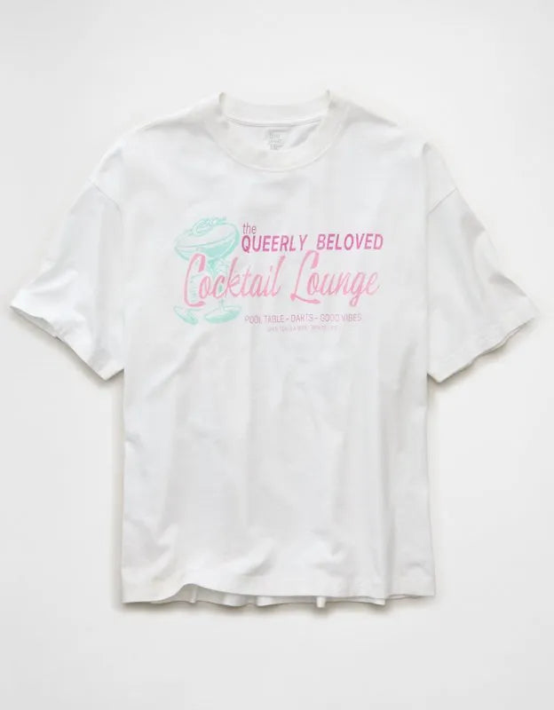 AE Boxy Fit Pride Graphic T-Shirt