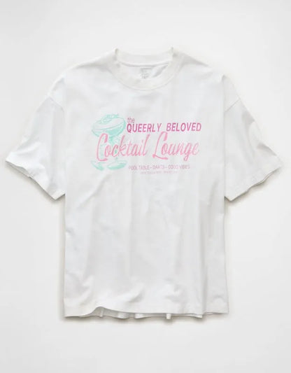 AE Boxy Fit Pride Graphic T-Shirt