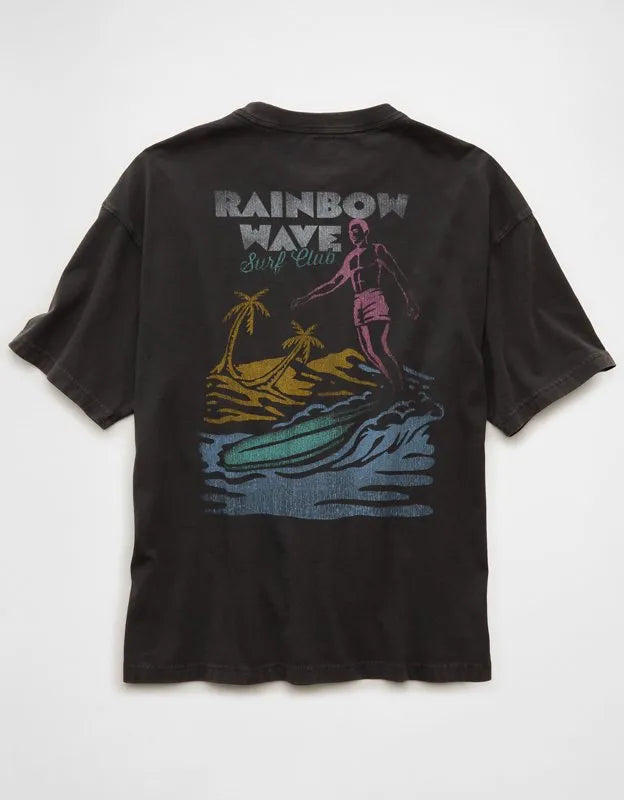 AE Boxy Fit Pride Graphic T-Shirt