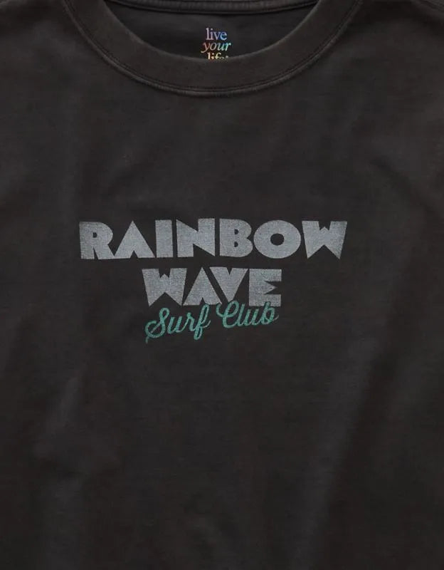 AE Boxy Fit Pride Graphic T-Shirt