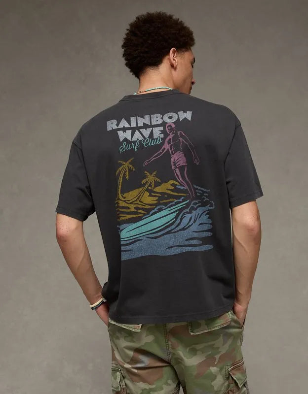 AE Boxy Fit Pride Graphic T-Shirt