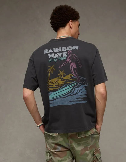 AE Boxy Fit Pride Graphic T-Shirt