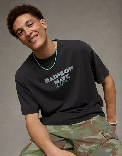 AE Boxy Fit Pride Graphic T-Shirt