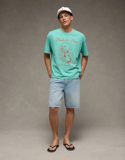 AE Boxy Fit Pride Graphic T-Shirt
