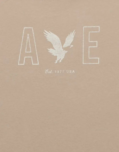 AE Standard Fit Lightweight Logo Graphic T-Shirt