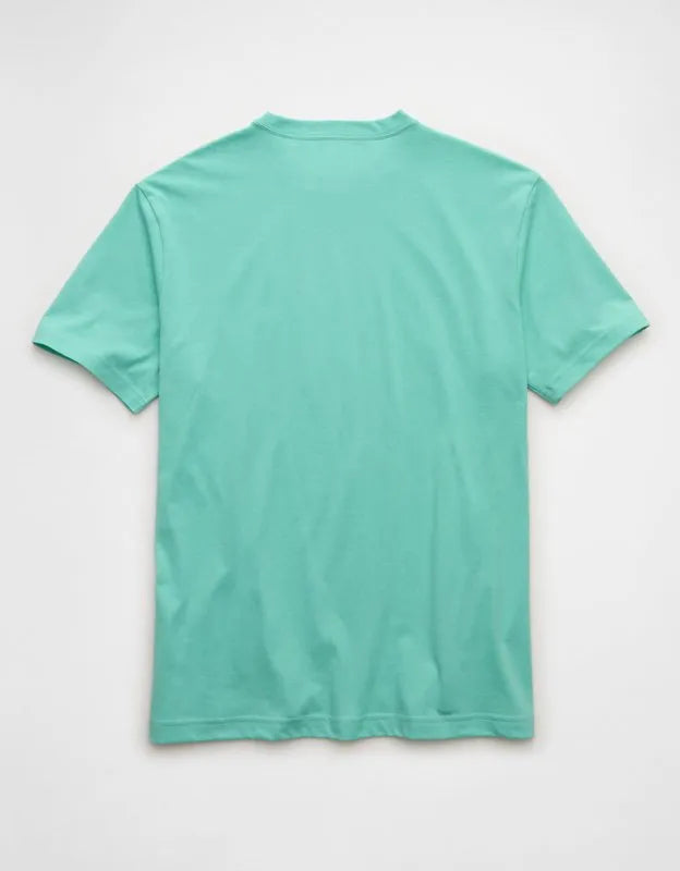AE Standard Fit Lightweight Logo Graphic T-Shirt