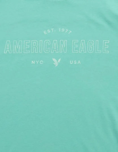 AE Standard Fit Lightweight Logo Graphic T-Shirt