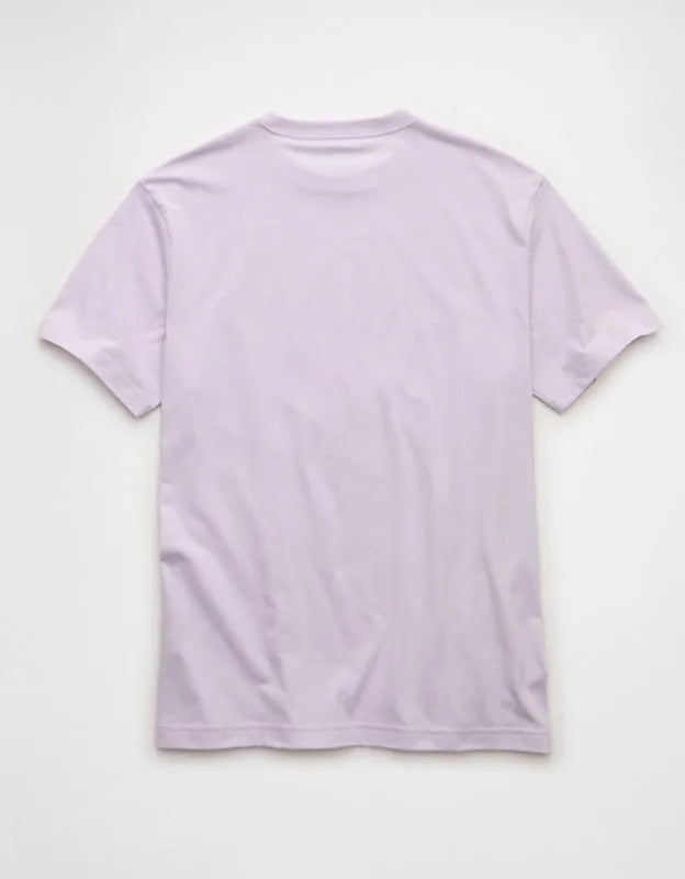 AE Standard Fit Lightweight Logo Graphic T-Shirt