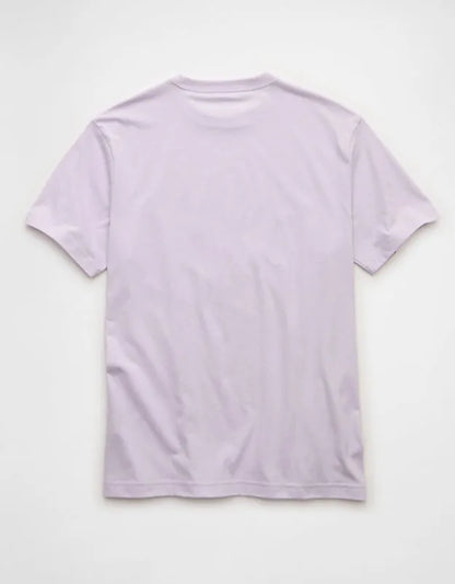 AE Standard Fit Lightweight Logo Graphic T-Shirt