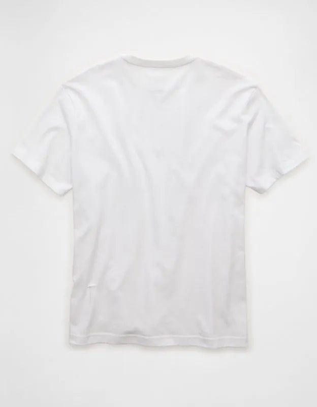 AE Standard Fit Lightweight Logo Graphic T-Shirt