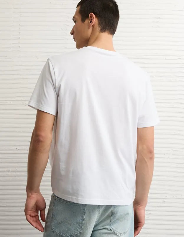 AE Standard Fit Lightweight Logo Graphic T-Shirt