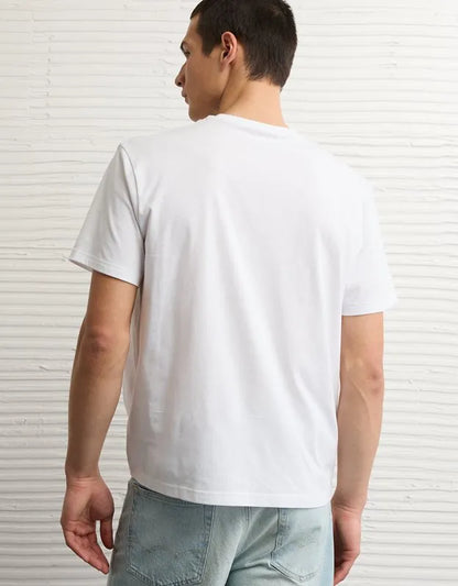 AE Standard Fit Lightweight Logo Graphic T-Shirt