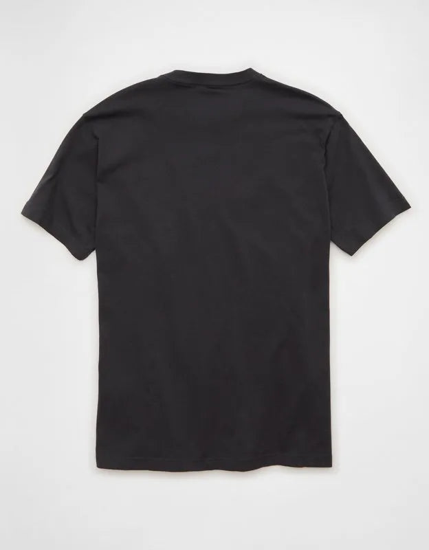 AE Standard Fit Logo Graphic T-Shirt
