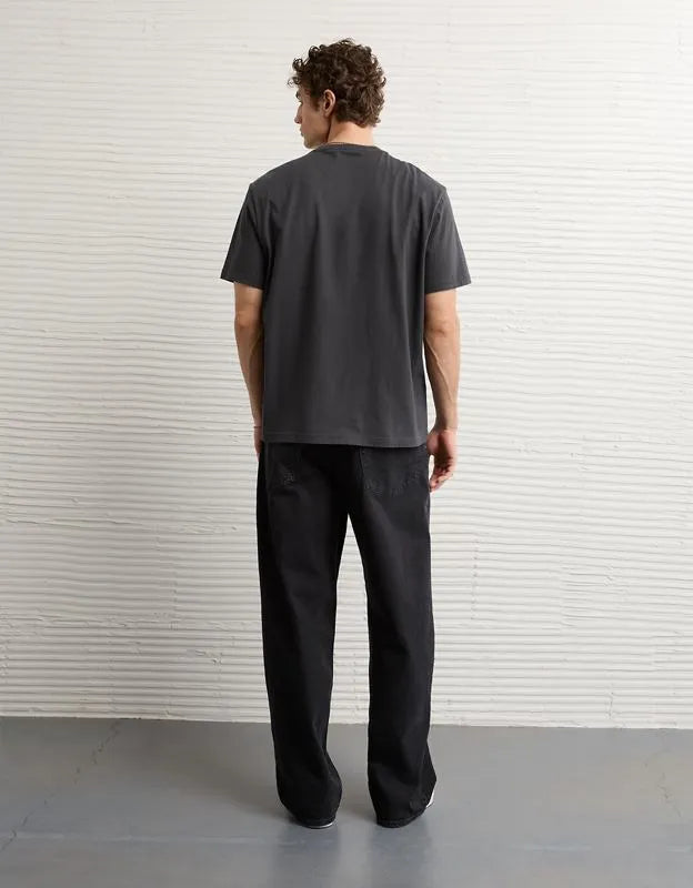 AE Standard Fit Logo Graphic T-Shirt