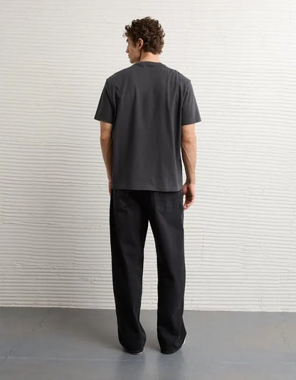 AE Standard Fit Logo Graphic T-Shirt
