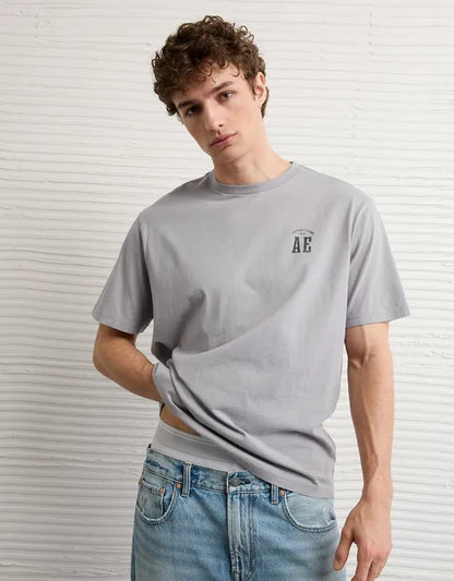 AE Standard Fit Logo Graphic T-Shirt