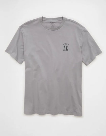 AE Standard Fit Logo Graphic T-Shirt