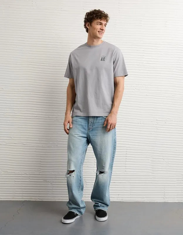 AE Standard Fit Logo Graphic T-Shirt