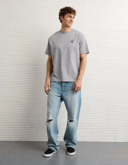 AE Standard Fit Logo Graphic T-Shirt