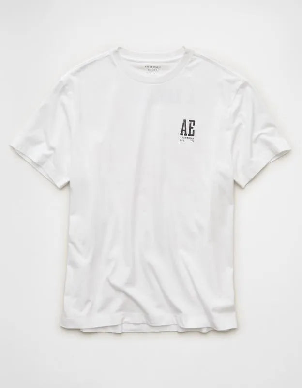 AE Standard Fit Graphic Logo T-Shirt