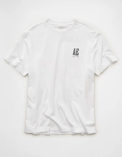 AE Standard Fit Graphic Logo T-Shirt
