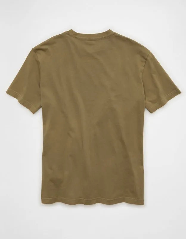 AE Standard Fit Logo Graphic T-Shirt
