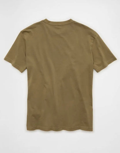 AE Standard Fit Logo Graphic T-Shirt
