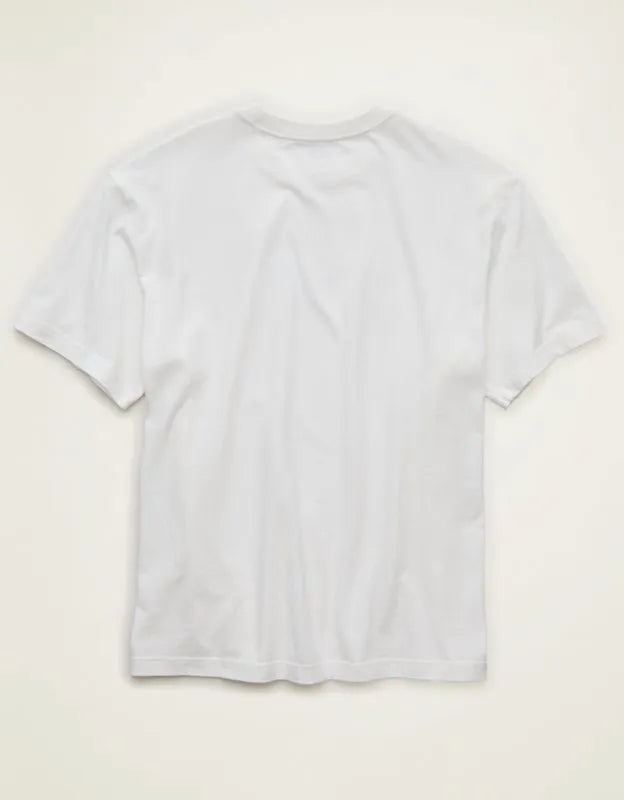 AE Boxy Fit Logo Graphic T-Shirt