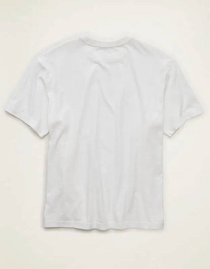 AE Boxy Fit Logo Graphic T-Shirt