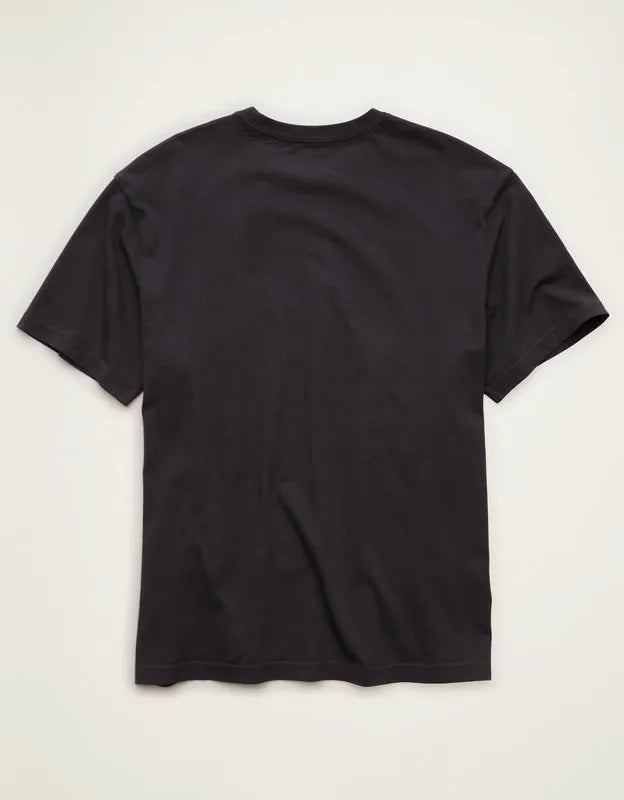 AE Boxy Fit Logo Graphic T-Shirt