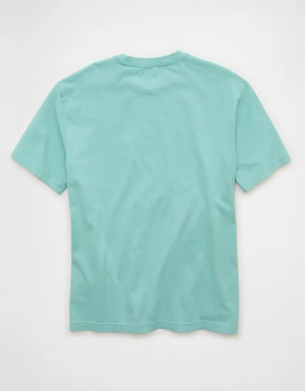 AE Boxy Fit Logo Graphic T-Shirt