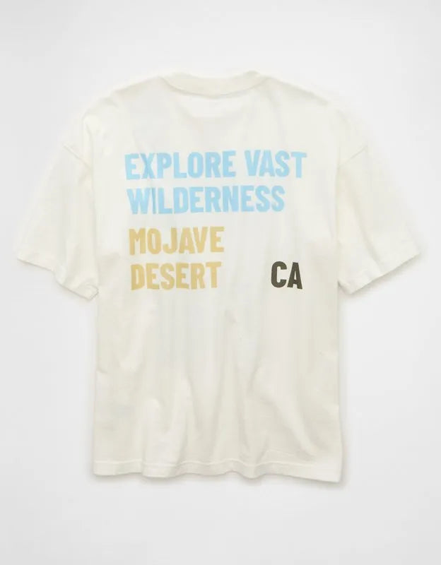 AE Boxy Fit Destination Graphic T-Shirt