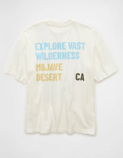 AE Boxy Fit Destination Graphic T-Shirt