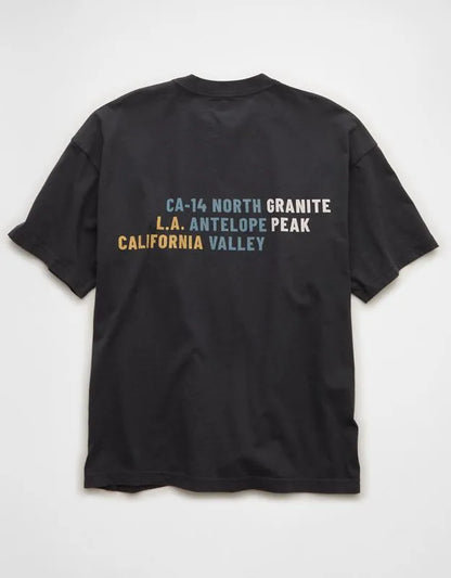 AE Boxy Fit Destination Graphic T-Shirt