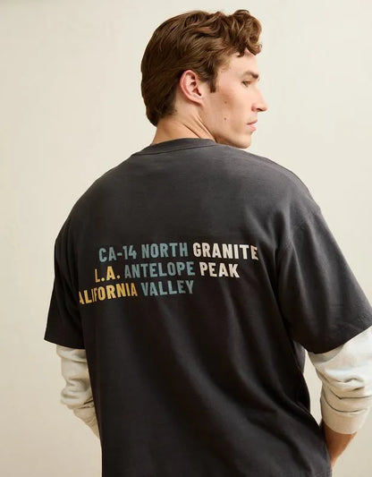 AE Boxy Fit Destination Graphic T-Shirt