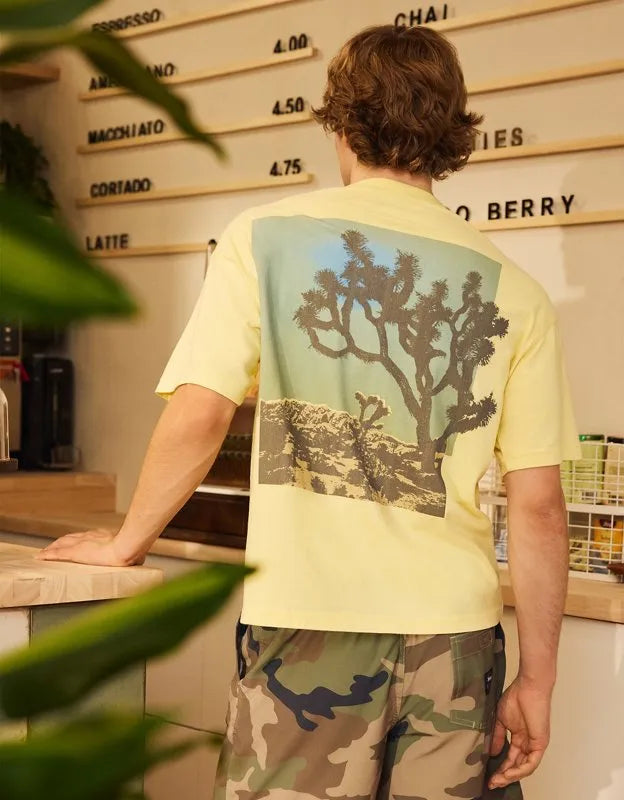 AE Boxy Fit Destination Graphic T-Shirt