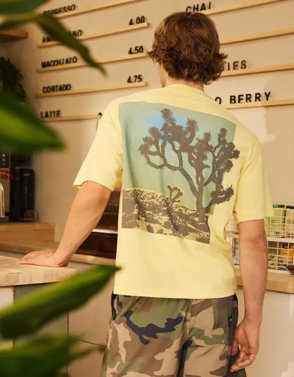 AE Boxy Fit Destination Graphic T-Shirt