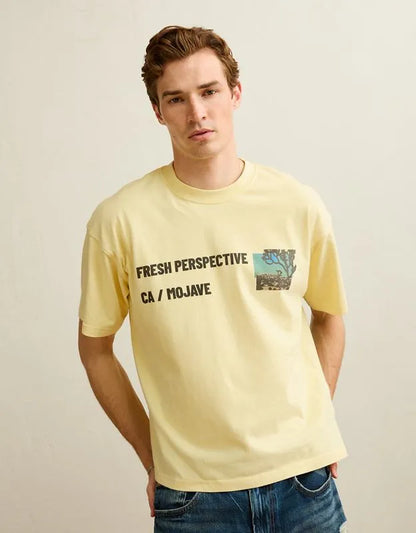 AE Boxy Fit Destination Graphic T-Shirt