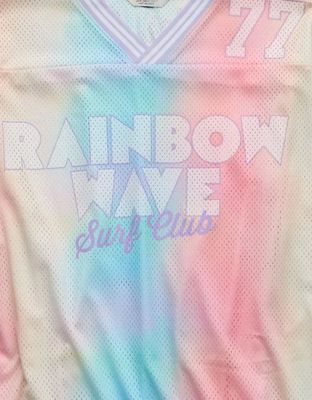AE Boxy Fit Pride Graphic Mesh Jersey
