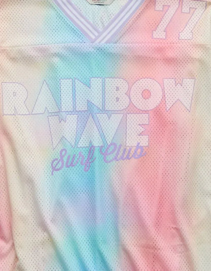 AE Boxy Fit Pride Graphic Mesh Jersey