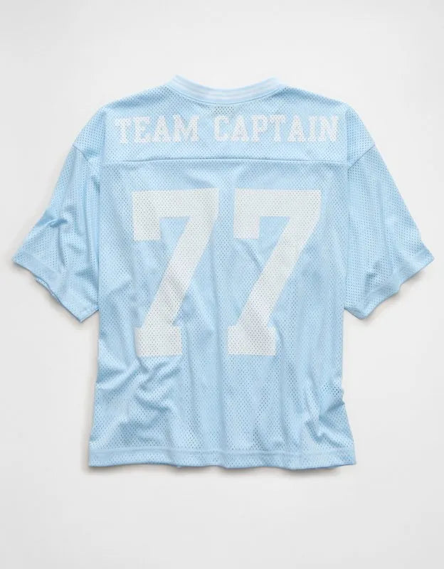 AE Boxy Fit Pride Graphic Mesh Jersey