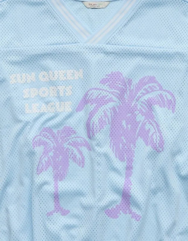 AE Boxy Fit Pride Graphic Mesh Jersey