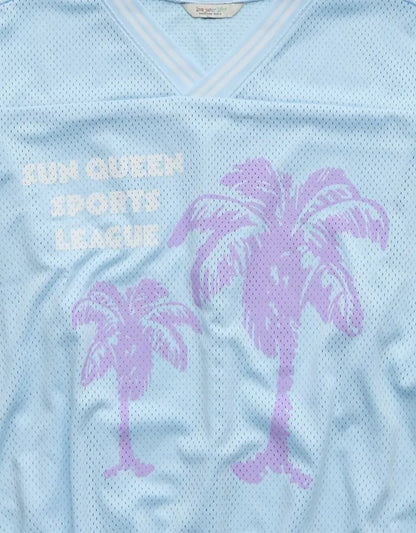 AE Boxy Fit Pride Graphic Mesh Jersey