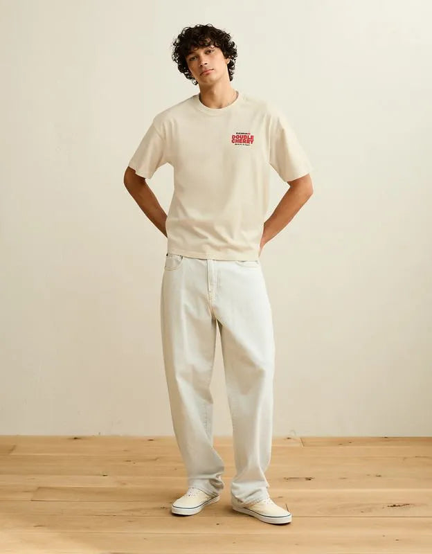 AE Boxy Fit Food Graphic T-Shirt