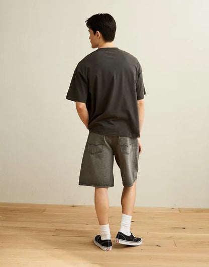 AE Boxy Fit Food Graphic T-Shirt