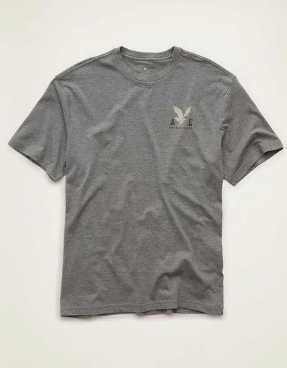 AE Standard Fit Lightweight Logo Graphic T-Shirt